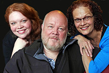Lauren Margison, Richard Margison & Valerie Kuinka